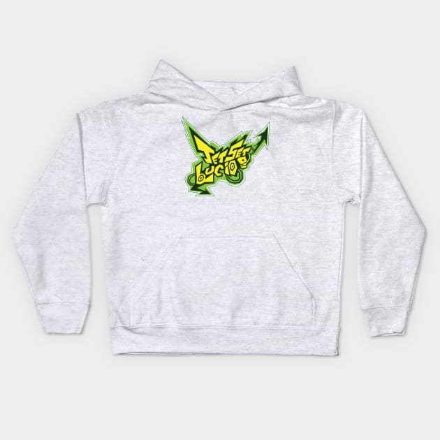 Jet Set Lucio 2.0 Kids Hoodie by NelHex